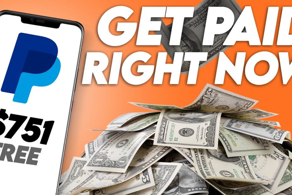This App Pays INSTANTLY For Free! (Make Money Online)
