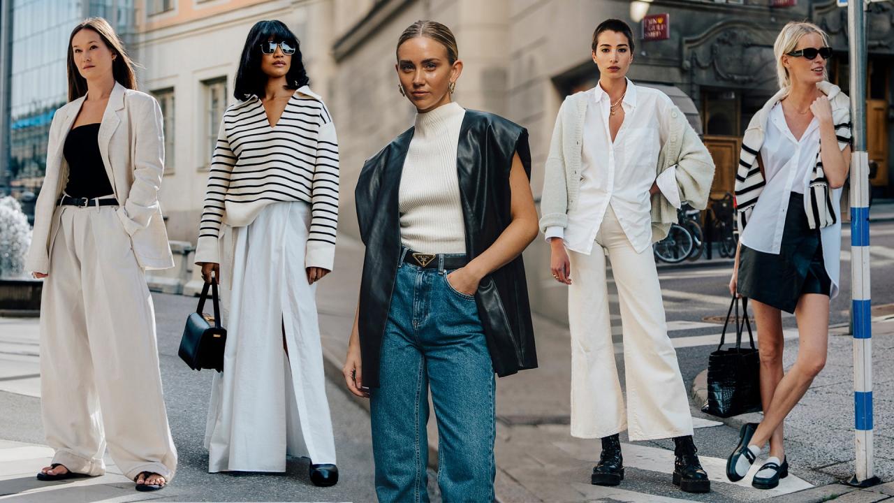 Shop 7 Black-And-White Outfits Inspired By Stockholm Street Style | Vogue