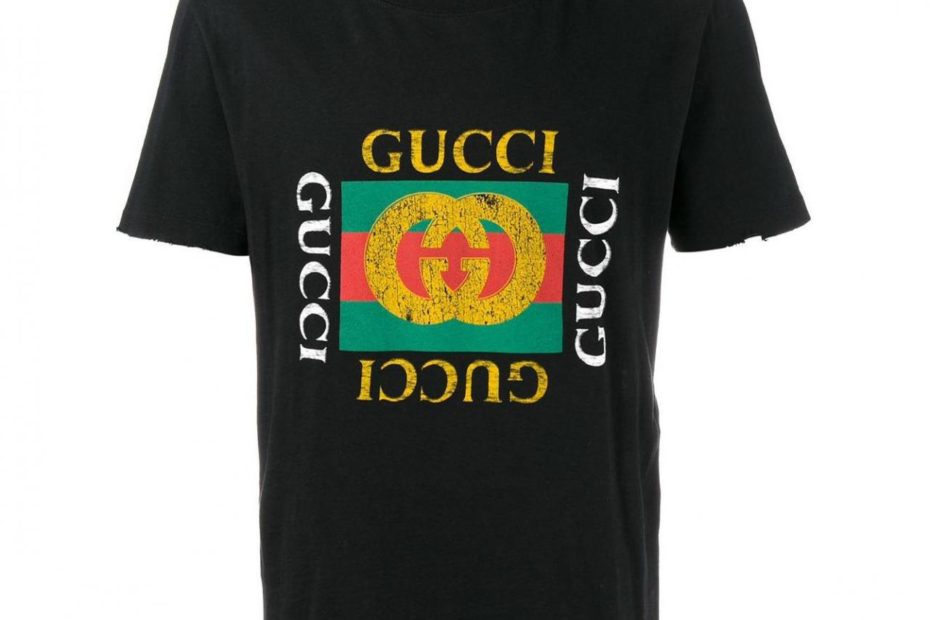 Áo Phông Gucci Fake Gucci Black Chuẩn 1:1 Authentic Heaven Shop - Since  2013 -
