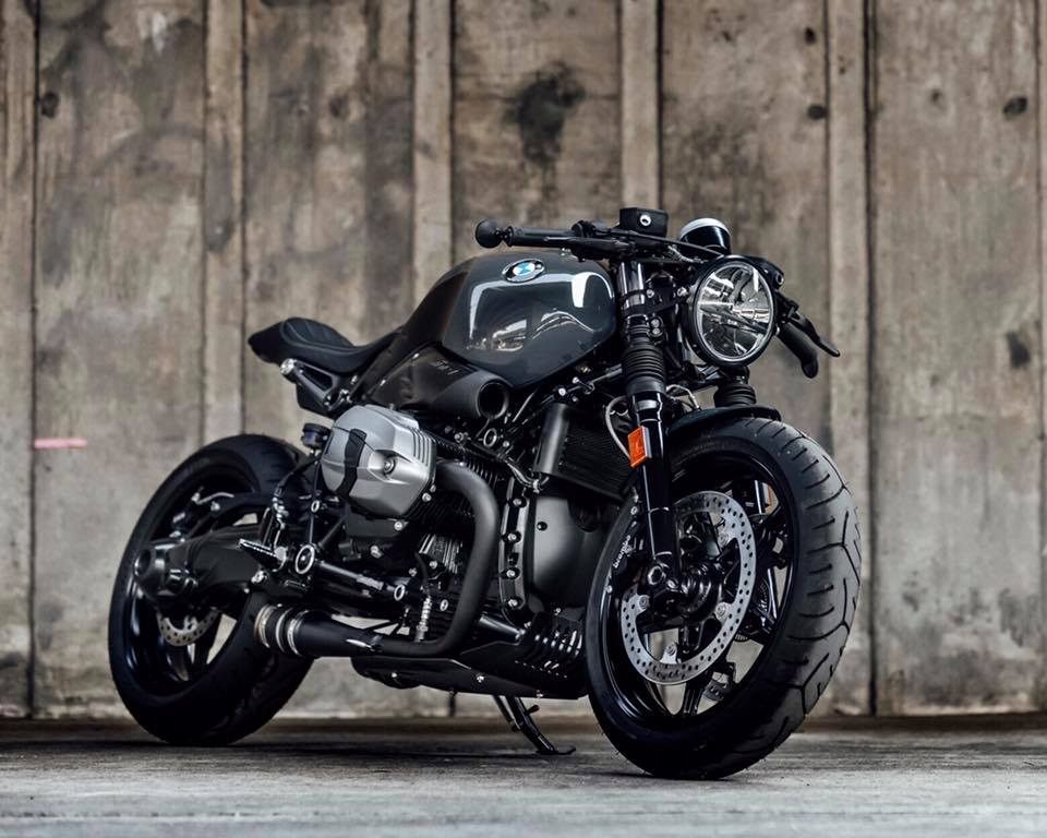 Bmw R9T Cafe Racer Tuyệt Đẹp Của K-Speed - Motosaigon