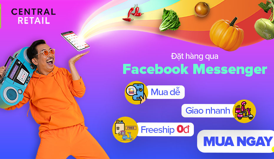 Big C Ra Mắt Cửa Hàng Trực Tuyến Trên Facebook Messenger