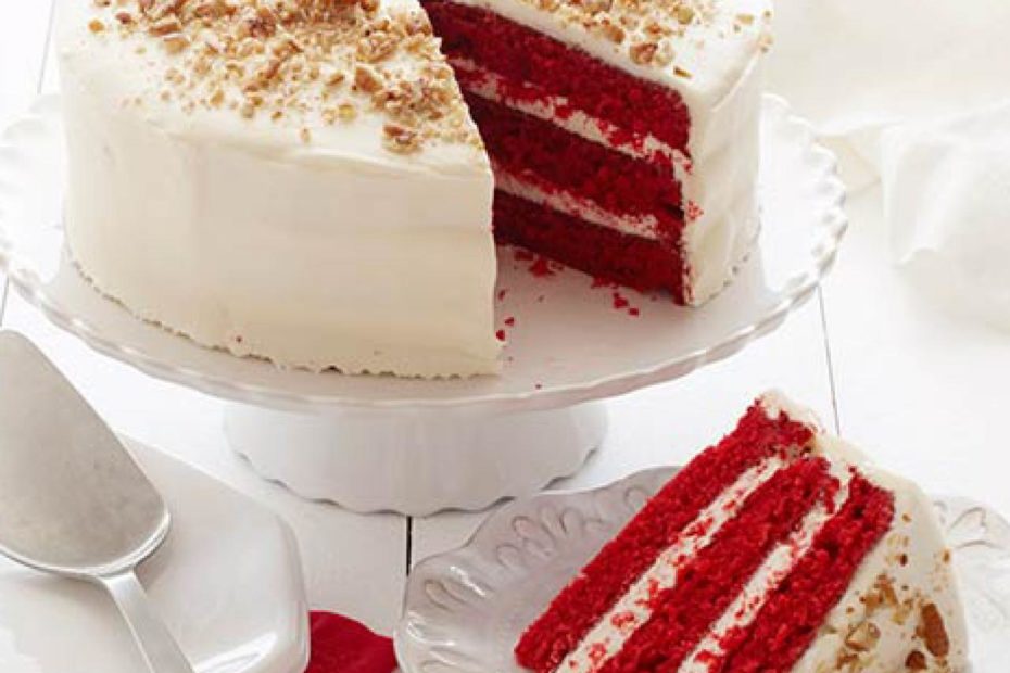 Southern Red Velvet Cake Recipe | Food Network