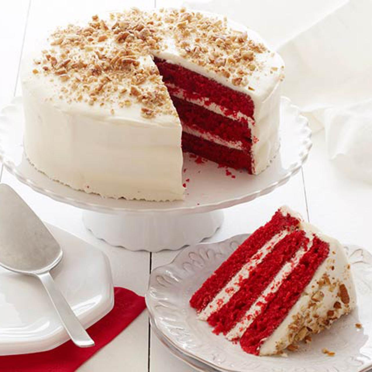 Southern Red Velvet Cake Recipe | Food Network