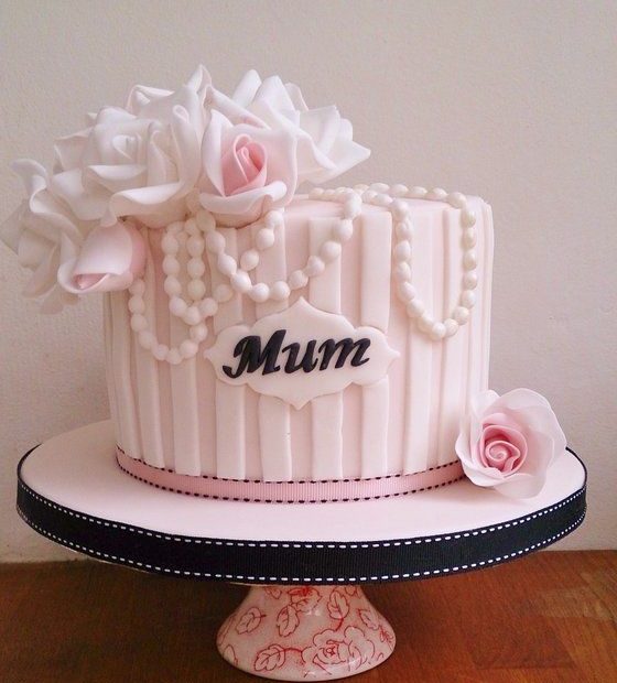 Mums Birthday! | Cool Birthday Cakes, 70Th Birthday Cake, Birthday Cake For  Mom