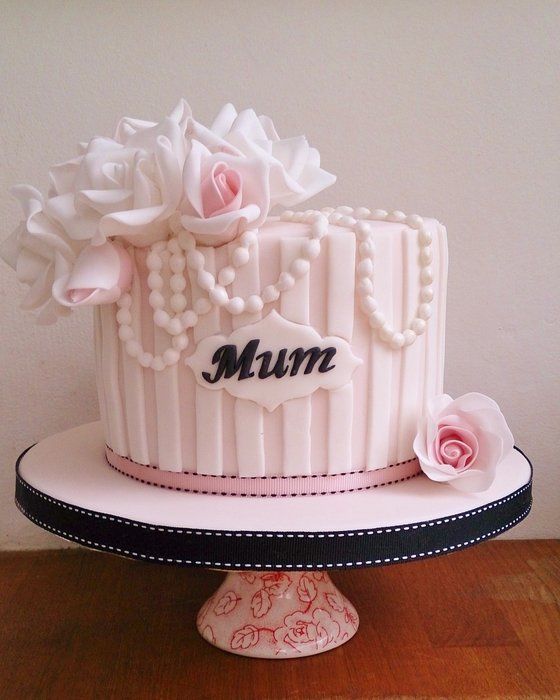 Mums Birthday! | Cool Birthday Cakes, 70Th Birthday Cake, Birthday Cake For  Mom