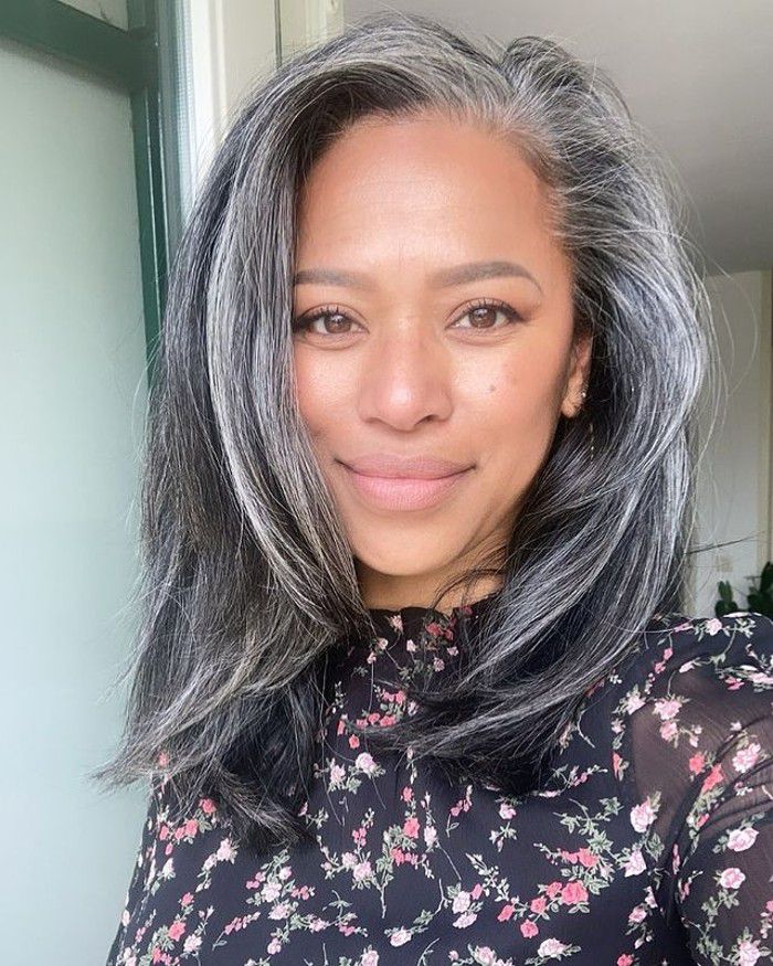 55 Cool Gray And Silver Hairstyles For All Hair Textures