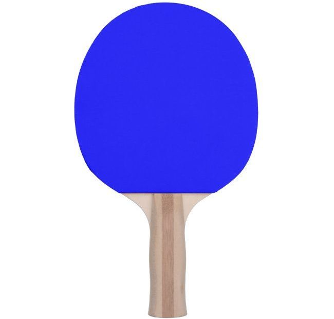 Ping Pong / Table Tennis Bat/Paddle - Blue Ping Pong Paddle | Zazzle | Ping  Pong Table Tennis, Table Tennis Bats, Table Tennis