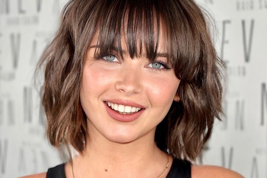 50 Newest Bob With Bangs Ideas To Suit Any Taste - Hair Adviser