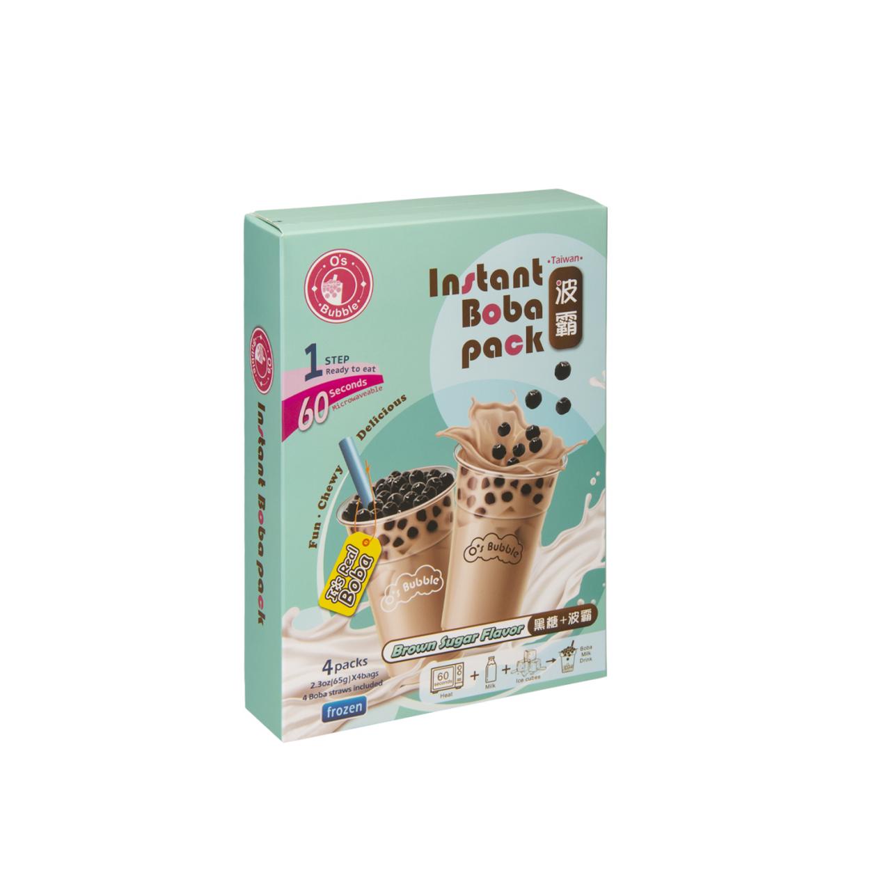 O'S Bubble – The Best Instant Bubble Milk Tea Box For Bubble Fanatics