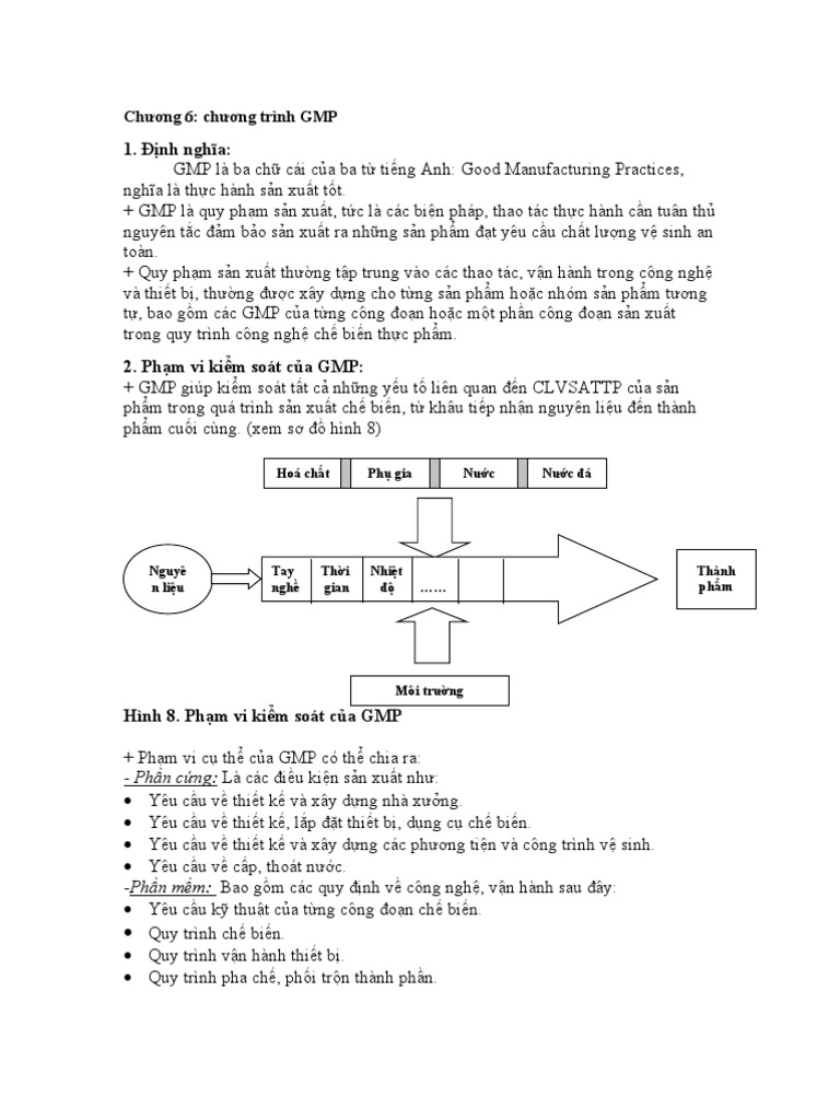 Chuong Trinh Gmp | Pdf