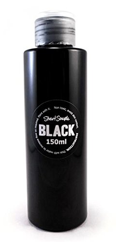 Amazon.Com: Stuart Semple Black 2.0 - The World'S Mattest, Flattest, Black  High Pigmented Waterbased Acrylic Paint For Artists