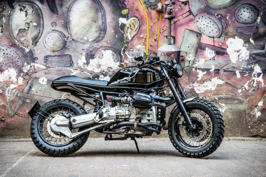 Bmw R1100Rs Cafe Racer Scrambler By Dmz Customs | Www.Miguel… | Flickr