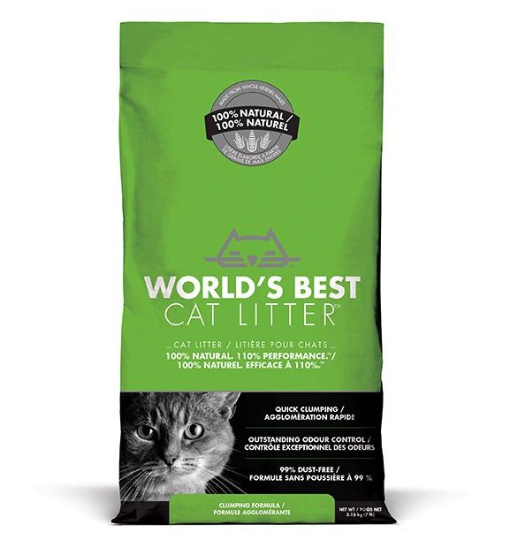 Cát Vệ Sinh Hữu Cơ World'S Best Cat Litter Clumping Formula – Pet Family