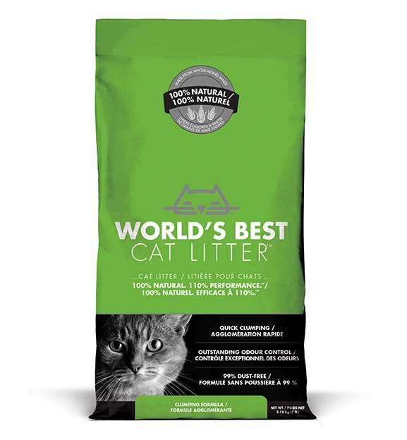 Cát Vệ Sinh Hữu Cơ World'S Best Cat Litter Clumping Formula – Pet Family