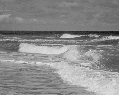 Amazon.Com: Ocean Waves, Surfing Wall Art, Black And White Beach  Photography, Ocean Art Print, Nautical Decor Picture, Coastal Wall Art,  Stormy Sea Picture 5X7, 8X10, 11X14, 12X16 : Handmade Products