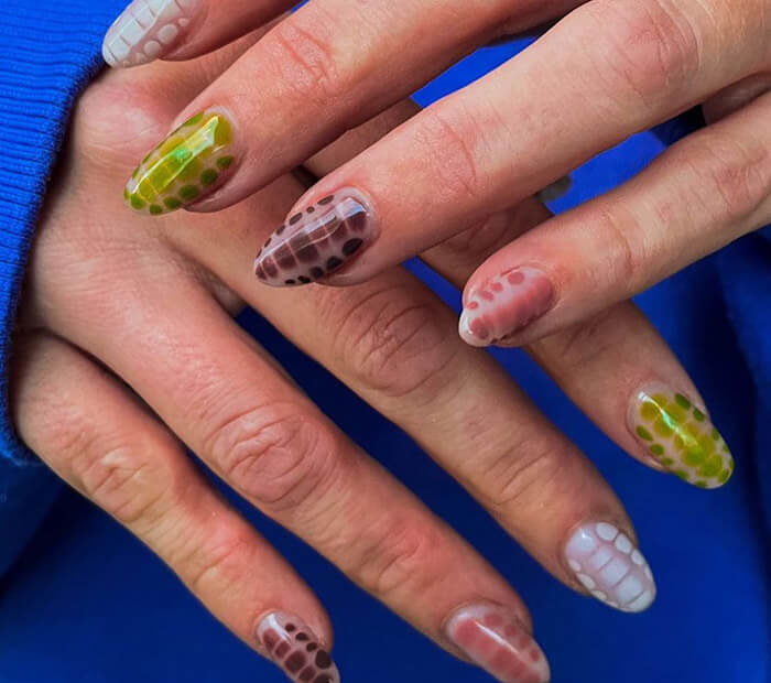 Blooming Gel Nail Art Trend And Inspo | Ipsy