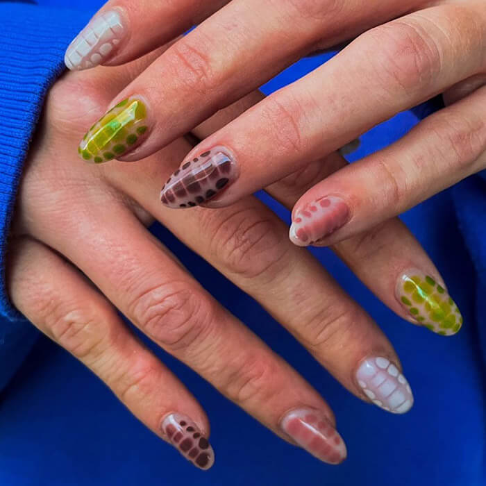 Blooming Gel Nail Art Trend And Inspo | Ipsy