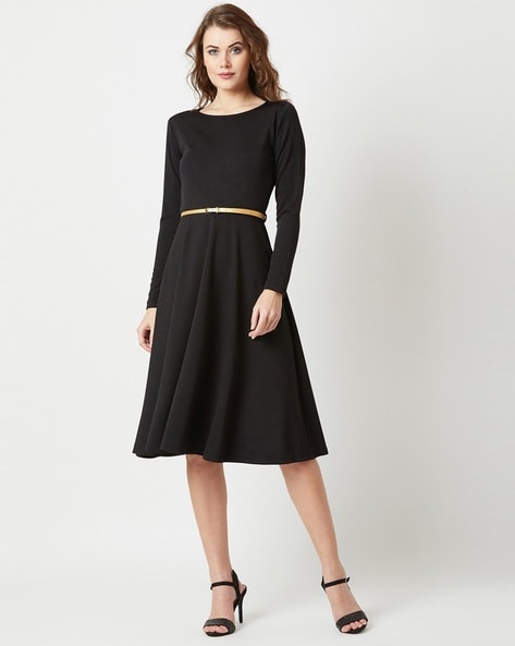 Buy Black Dresses For Women By Miss Chase Online | Ajio.Com