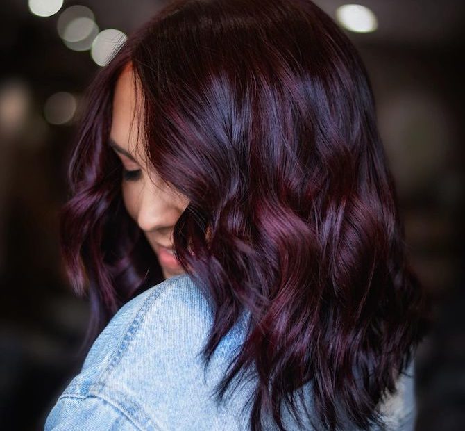 5 Plum Brown Hair Ideas & Formulas | Wella Professionals