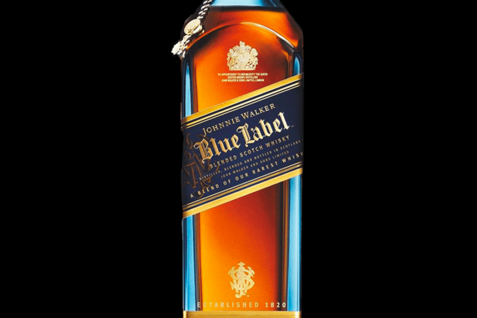 Johnnie Walker Blue Label Scotch Whisky 1L Gift Boxed Homepage