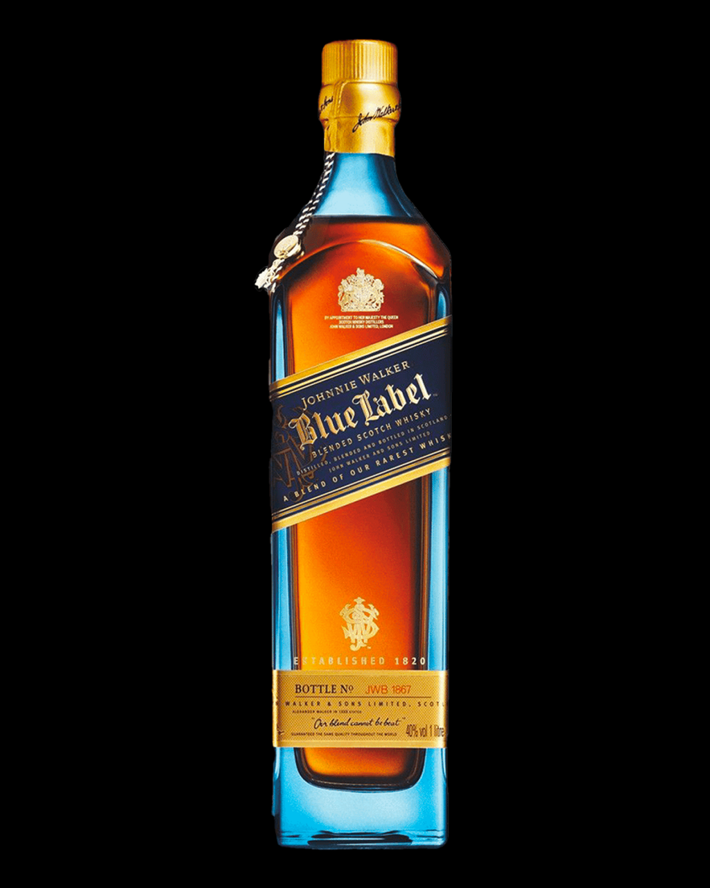 Johnnie Walker Blue Label Scotch Whisky 1L Gift Boxed Homepage