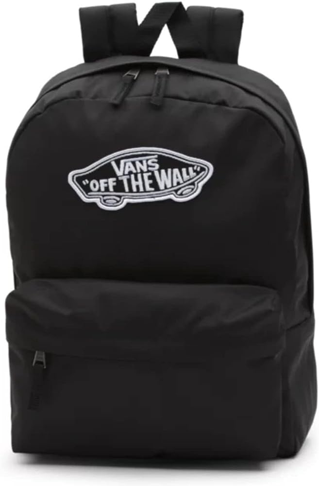 Amazon.Com | Vans | Realm Backpack (True Black, One Size) | Casual Daypacks