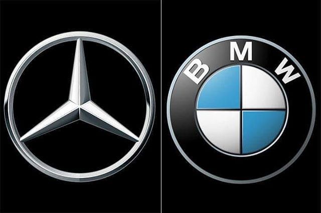 أيهما تفضل :) #Bmw #Mercedes_Benz | Mercedes Benz Logo, Mercedes Benz, Bmw  Logo