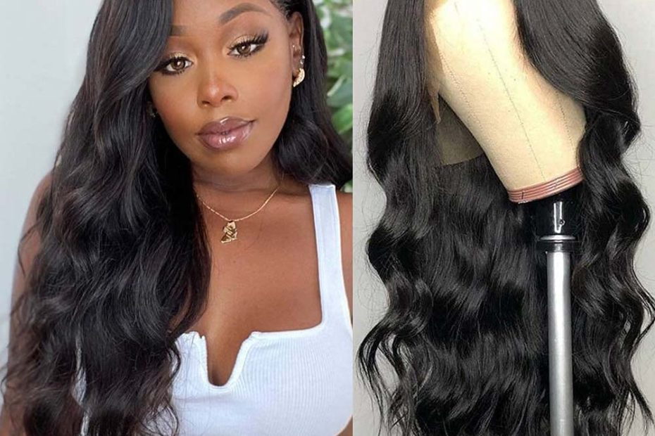 Amazon.Com : Body Wave Lace Front Wigs Human Hair, 13X4 Lace Frontal Human Hair  Wigs For Black Women, 150% Density Brazilian Virgin Human Hair Wig  Pre-Plucked With Baby Hair Natural Color (18