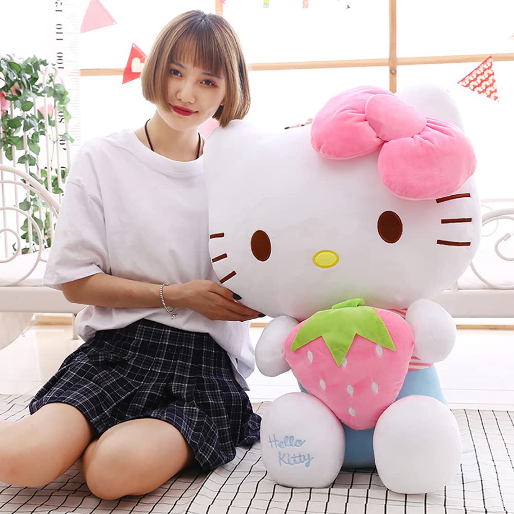 Amazon.Com: Hello Kitty Plush Toys, Cute Soft Doll Toys, Birthday Gifts For  Girls (30Cm, Pink A) : Toys & Games