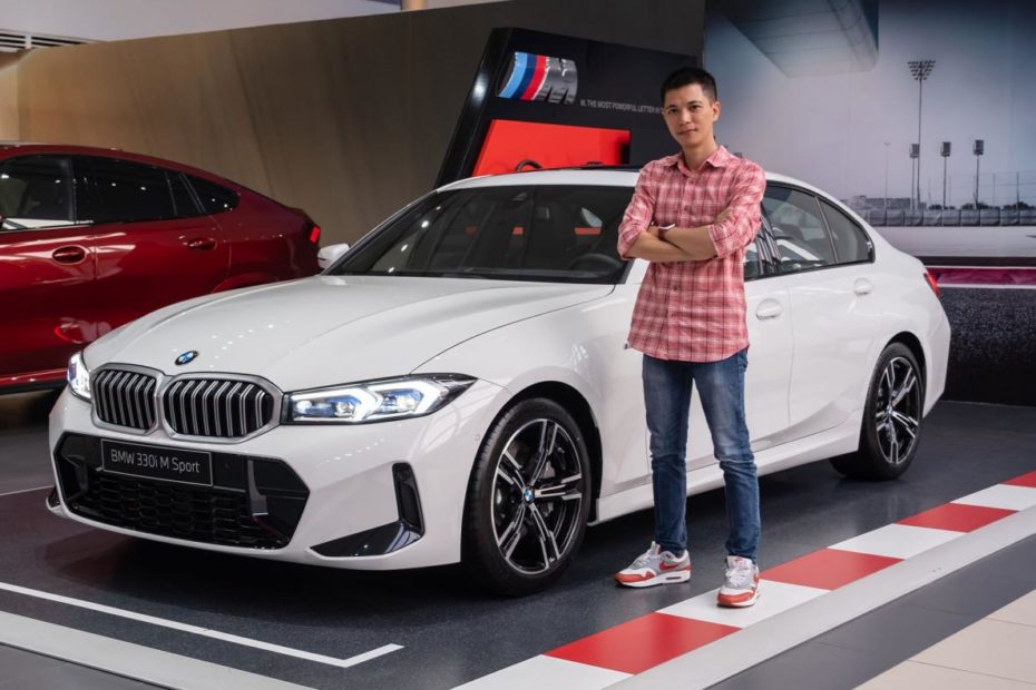 Trên Tay Bmw 330I M Sport Lci 2023 Lắp Ráp Tại Việt Nam