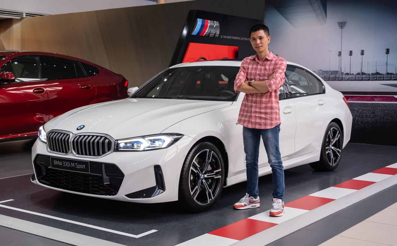 Trên Tay Bmw 330I M Sport Lci 2023 Lắp Ráp Tại Việt Nam