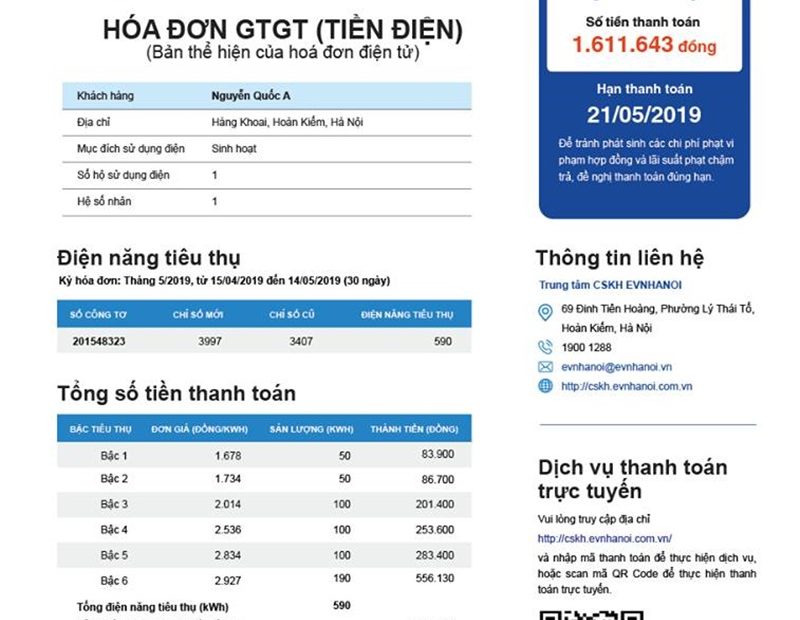 Công Bố Kết Quả Cuộc Bình Chọn Mẫu Hóa Đơn Tiền Điện Mới | Tạp Chí Năng  Lượng Việt Nam