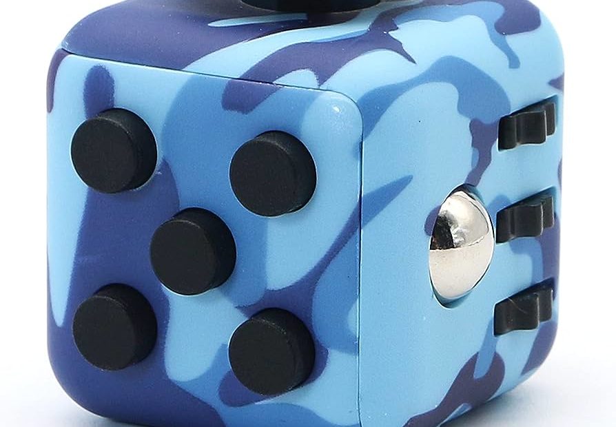 Amazon.Com: Appash Fidget Cube Stress Anxiety Pressure Relieving Toy Great  For Adults And Children[Gift Idea][Relaxing Toy][Stress Reliever][Soft  Material] (Camouflage Blue) : Toys & Games