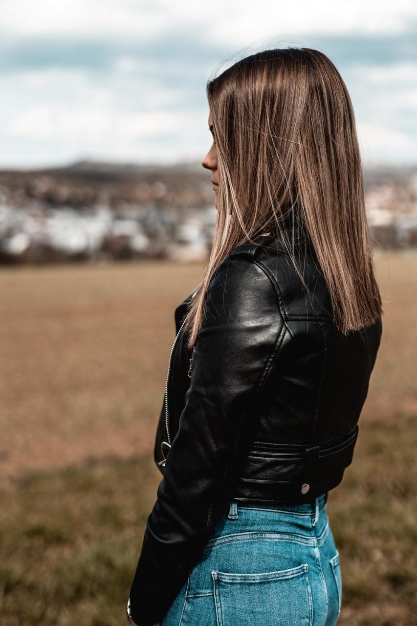 30K+ Girl In Leather Jacket Pictures | Download Free Images On Unsplash