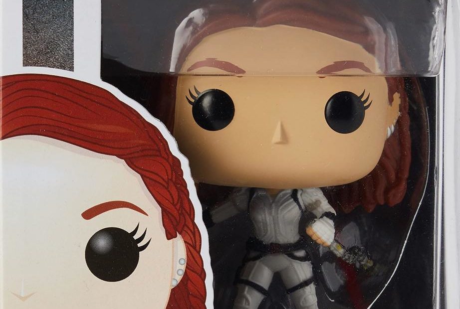 Amazon.Com: Funko Pop! Marvel: Black Widow – Black Widow In White Suit  Vinyl Bobblehead : Toys & Games