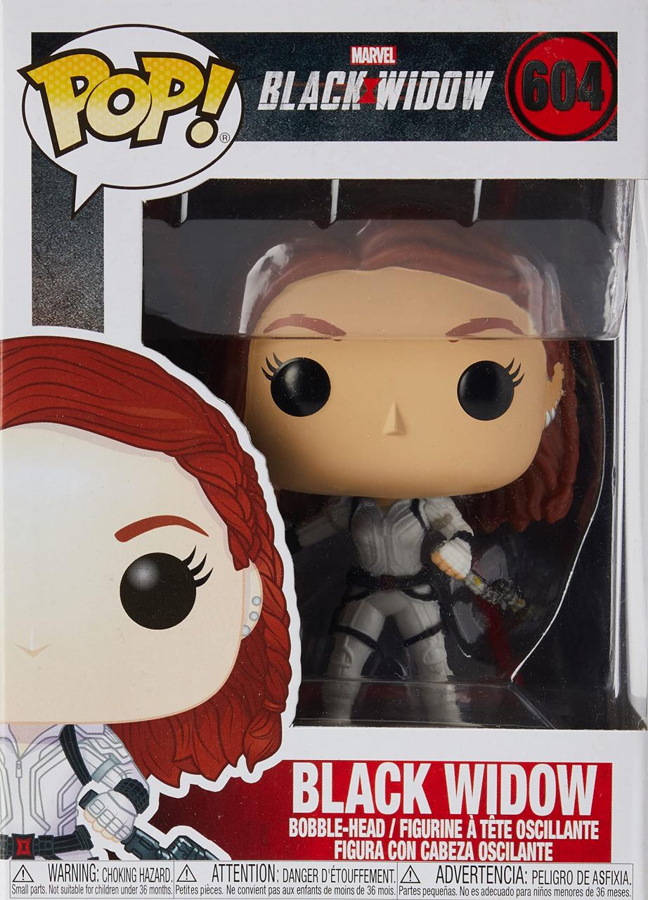 Amazon.Com: Funko Pop! Marvel: Black Widow – Black Widow In White Suit  Vinyl Bobblehead : Toys & Games