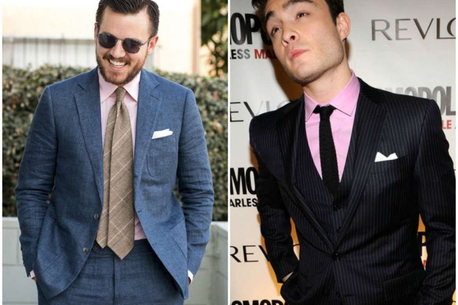 Suit And Tie Combinations With A Pink Shirt | Grey Suit Black Shirt, Pink  Shirt Men, Suit And Tie Men