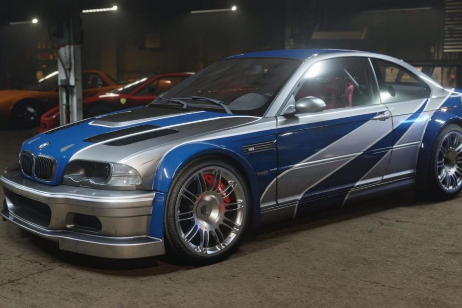 How To Get The Legendary Bmw M3 Gtr In Need For Speed Unbound