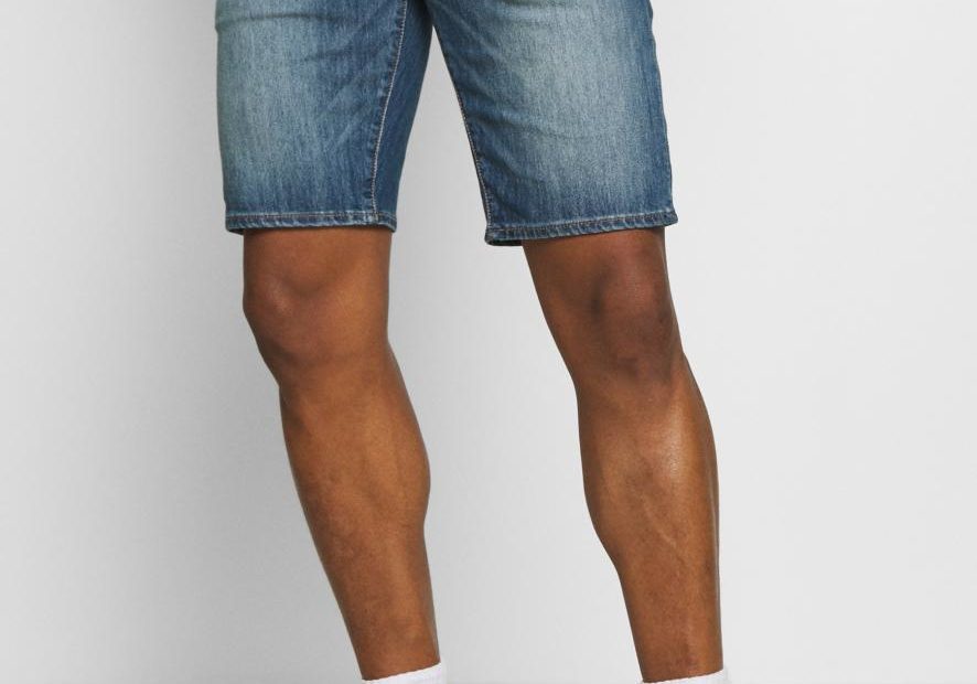 Levi'S® 405 Standard - Denim Shorts - Boom Boom Cool/Blue Denim - Zalando.De