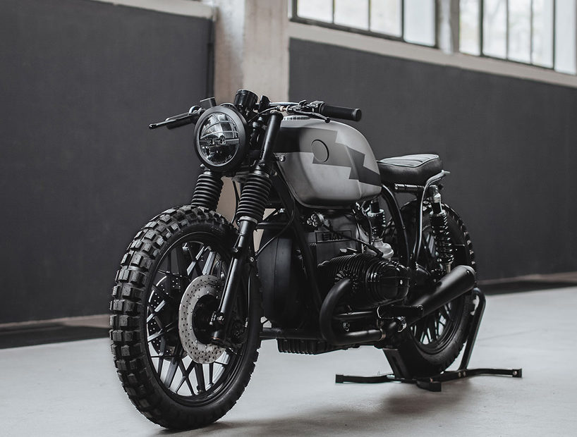 Bmw R100 Custom Café Racer By Hookie Co.