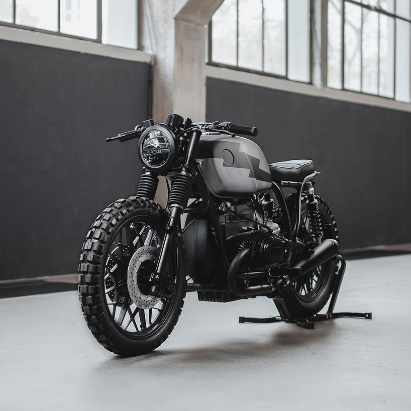 Bmw R100 Custom Café Racer By Hookie Co.