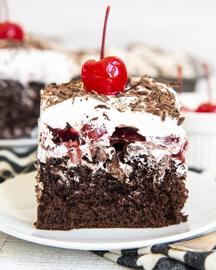 Black Forest Poke Cake – Like Mother, Like Daughter