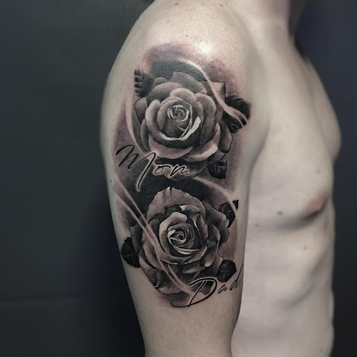 Black Rose Tattoos – The Real Meanings And Ideas - 1984 Studio