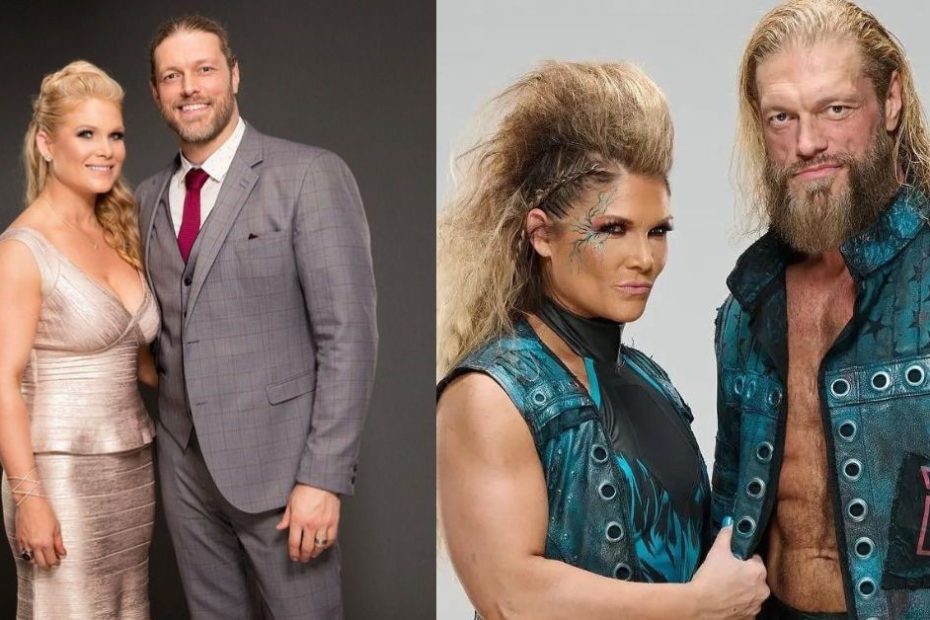 Fascinating Love Story Of Wwe Legend Edge And His Wife Beth Phoenix -  Sportsmanor