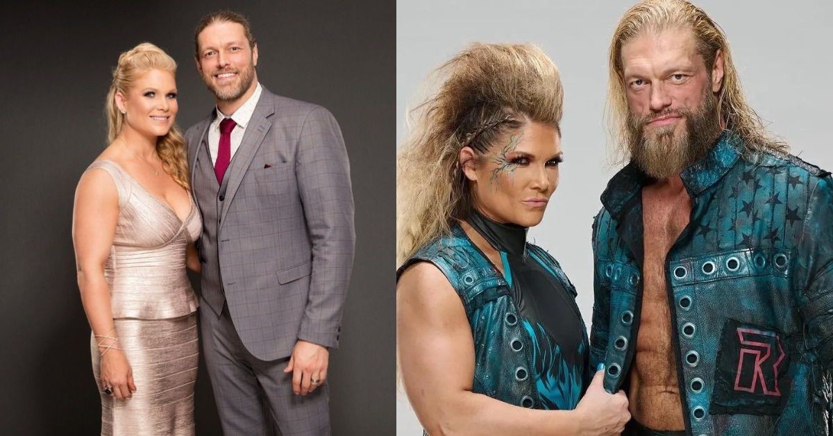 Fascinating Love Story Of Wwe Legend Edge And His Wife Beth Phoenix -  Sportsmanor
