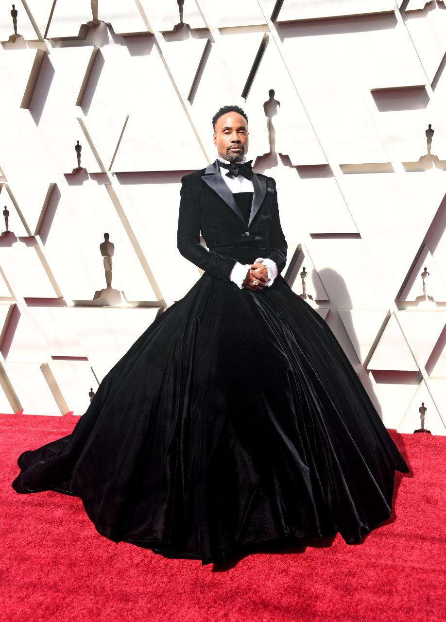 Billy Porter On Why He Wore A Gown, Not A Tuxedo, To The Oscars | Vogue