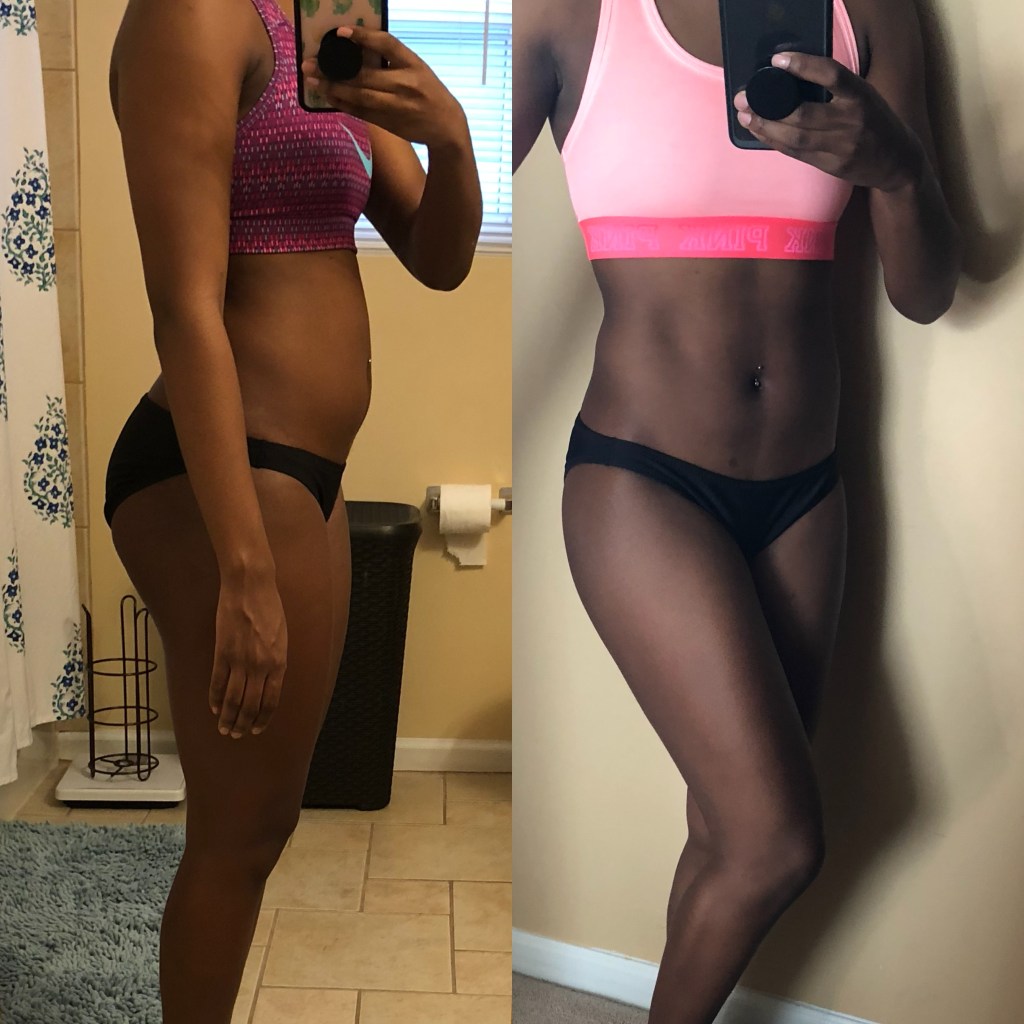 My Bbg 1.0 Experience + Progress Photos - The Curly Clinician - Physical  Therapy + Lifestyle