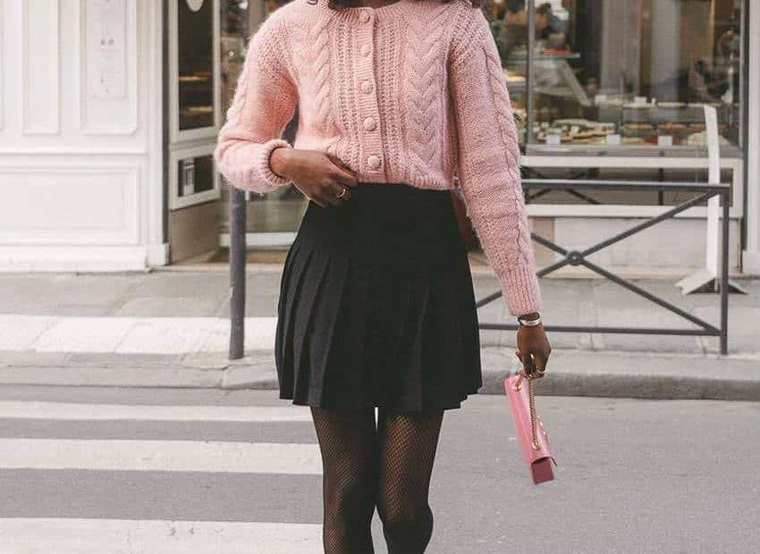 15+ Pink And Black Outfit Ideas That Prove This Combo Is Still Hot!