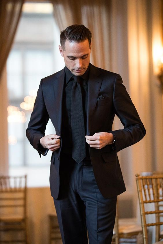 Trust Yourself | Black Tie Outfits, Black Tie Attire, Black Tie Dress Code