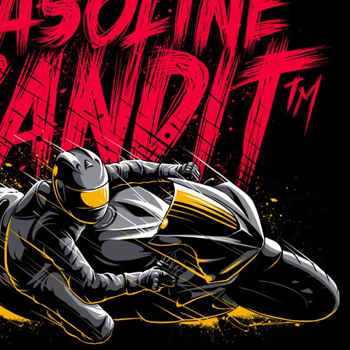 Motorcycle T-Shirt Designs - 158+ Motorcycle T-Shirt Ideas In 2023 |  99Designs